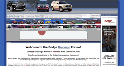 Desktop Screenshot of durangoforumz.com